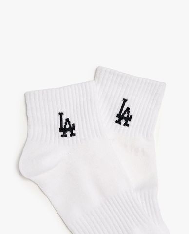  MLB - Unisex Small Logo 3-Pack Low-Cut Socks 