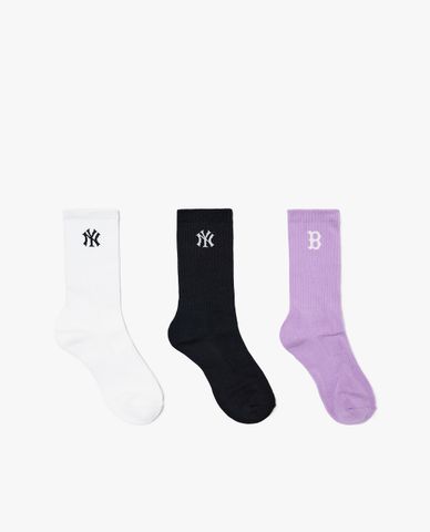  MLB - Unisex Socks Basic Set 