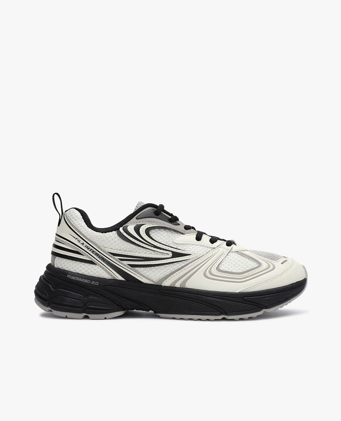 FILA - Unisex Interun Low-Top Sneakers