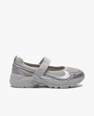  FILA - Womens Low Top Mary Jane Sneakers Extivo Mj 