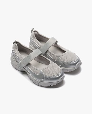  FILA - Womens Low Top Mary Jane Sneakers Extivo Mj 