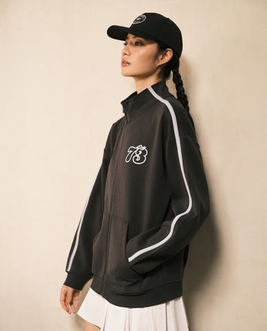  FILA - Unisex Sports x Balletcore High Neck Sports Jacket 