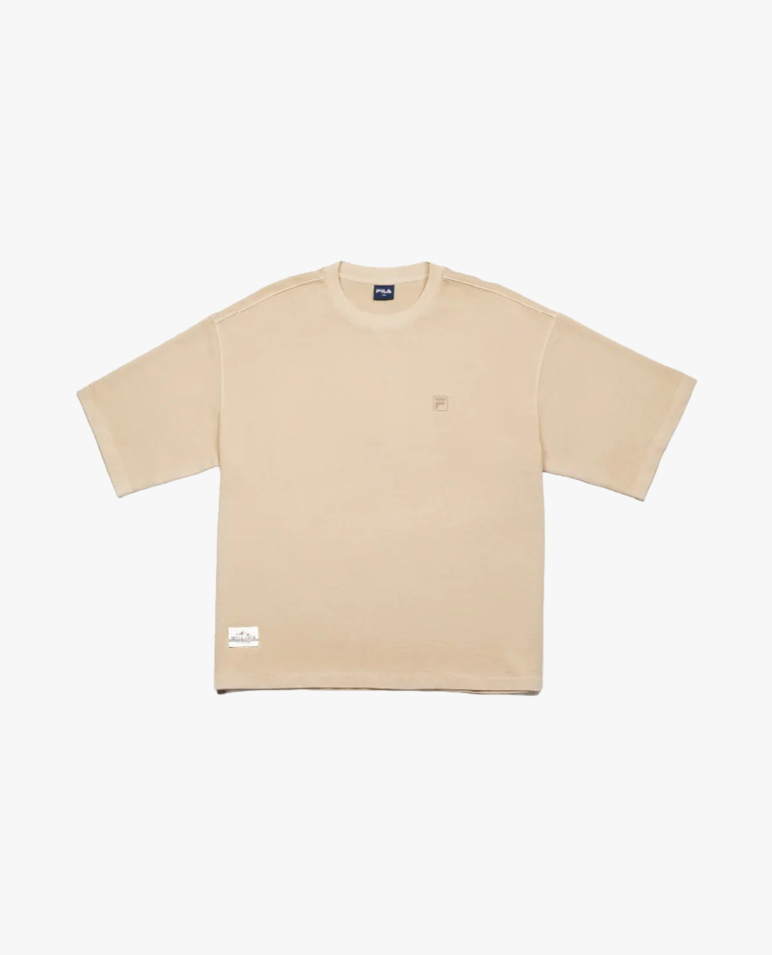 FILA - Unisex Basic Graphic Logo T Shirt