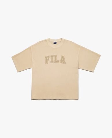  FILA - Unisex Basic Vintage Logo T Shirt 
