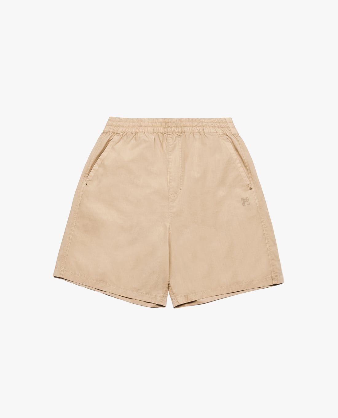 FILA - Unisex Basic Vintage Sports Wide Leg Short