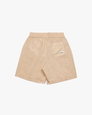  FILA - Unisex Basic Vintage Sports Wide Leg Short 