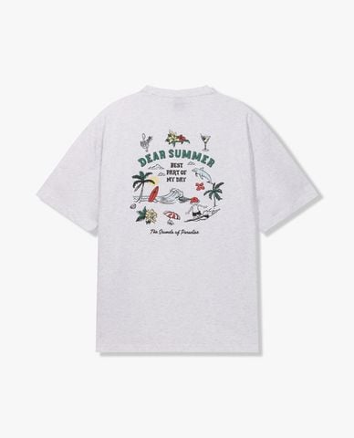  FILA - Unisex Cool Summer Graphic T Shirt 