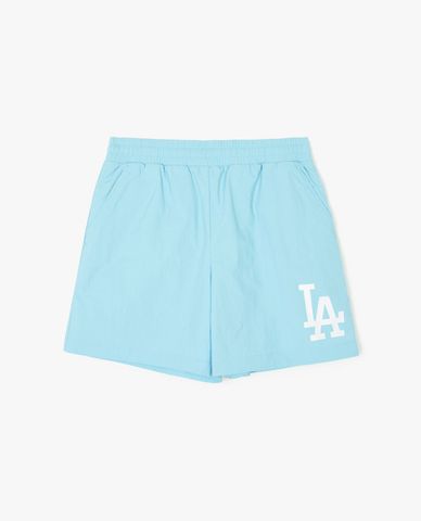  MLB - Quần short ngắn nữ lưng thun Basic Mega Logo 