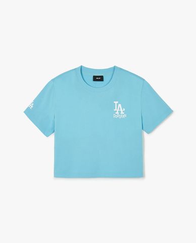  MLB - Women's Street Small Logo Functional Crop Top 