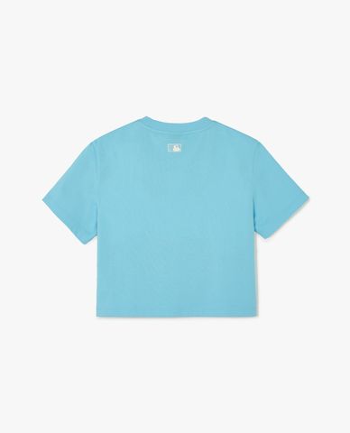  MLB - Women's Street Small Logo Functional Crop Top 