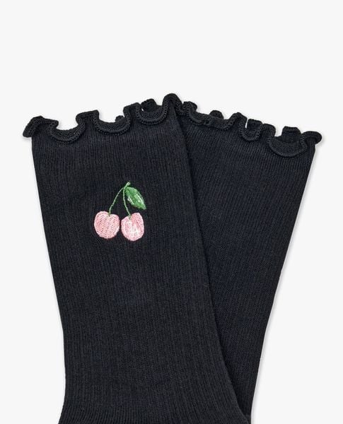  MLB - Women Cherry Crew Socks 