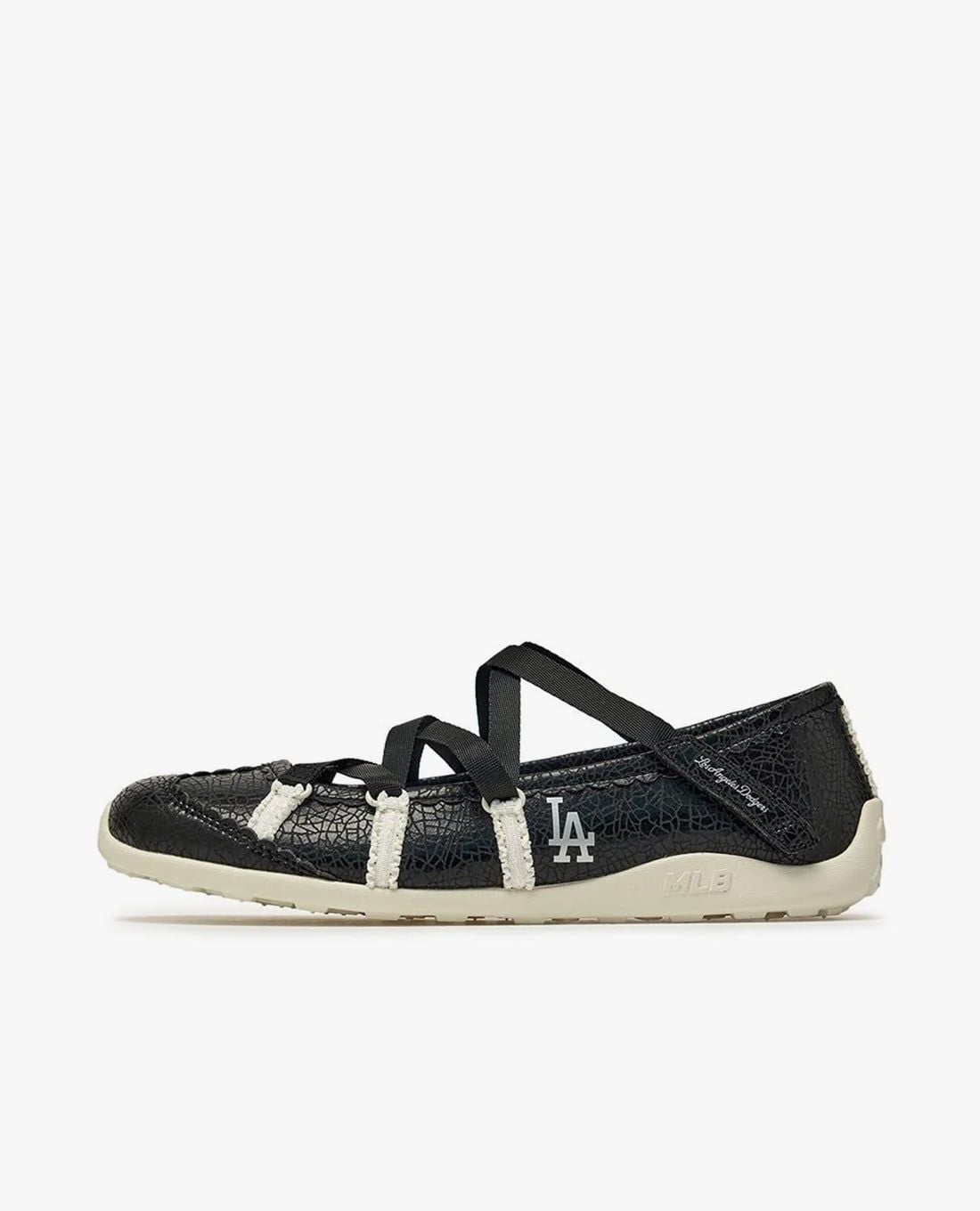MLB - Women Flare Flat Ballerina Shoes