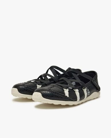  MLB - Women Flare Flat Ballerina Shoes 