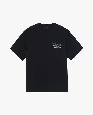  MLB - Unisex Sheriff Lettering Semi T Shirt 