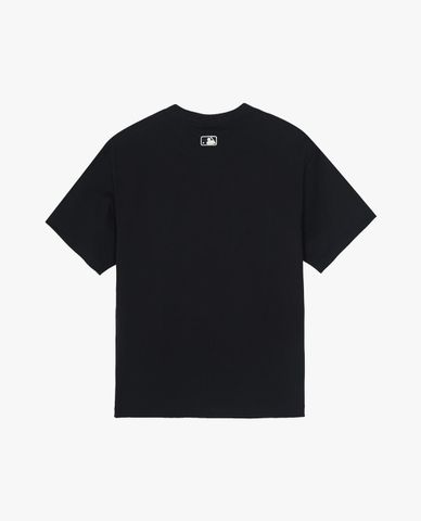  MLB - Unisex Sheriff Lettering Semi T Shirt 
