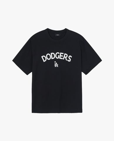  MLB - Unisex Lettering Logo Point T Shirt 