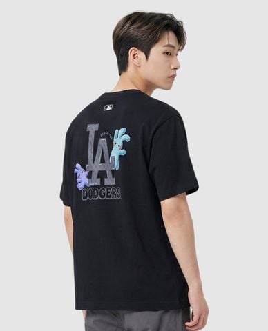  MLB - Unisex Big Logo Short Sleeve T Shirt 