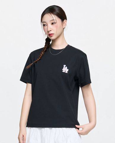  MLB - Unisex Bunny Crew Neck Short Sleeve T Shirt 