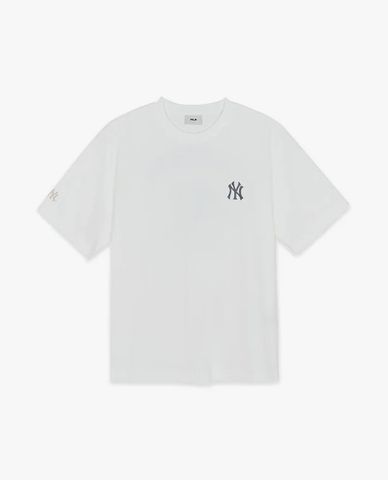  MLB - Unisex Graphic Round Neck T Shirt 