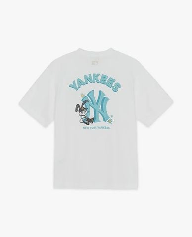  MLB - Unisex Graphic Round Neck T Shirt 