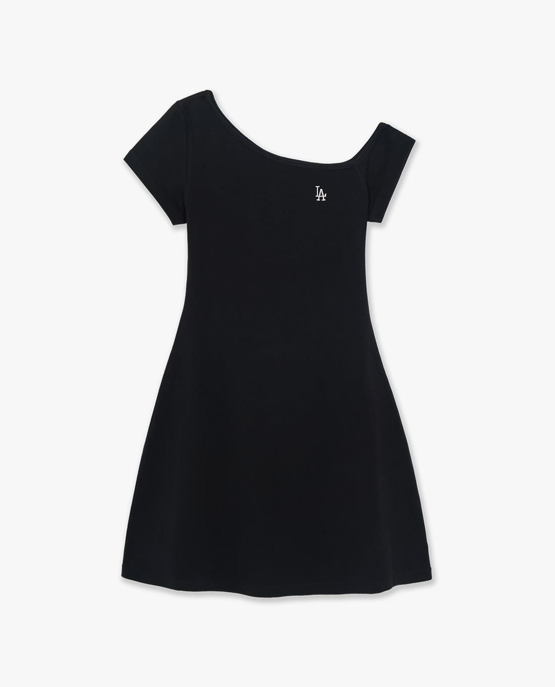 MLB - Women Mini Knit Off Shoulder Dress