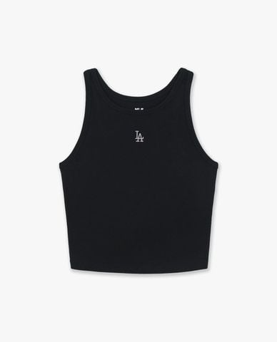  MLB - Women Basic Small Logo Slim Tank Top 