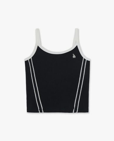  MLB - Women Varsity Striped Two Strap Shirt 