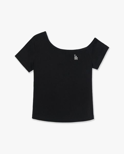  MLB - Women Small Logo Off Shoulder Top 