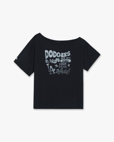  MLB - Women Street Graphic Off Shoulder Top 