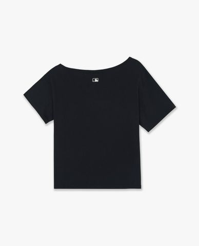  MLB - Women Street Graphic Off Shoulder Top 