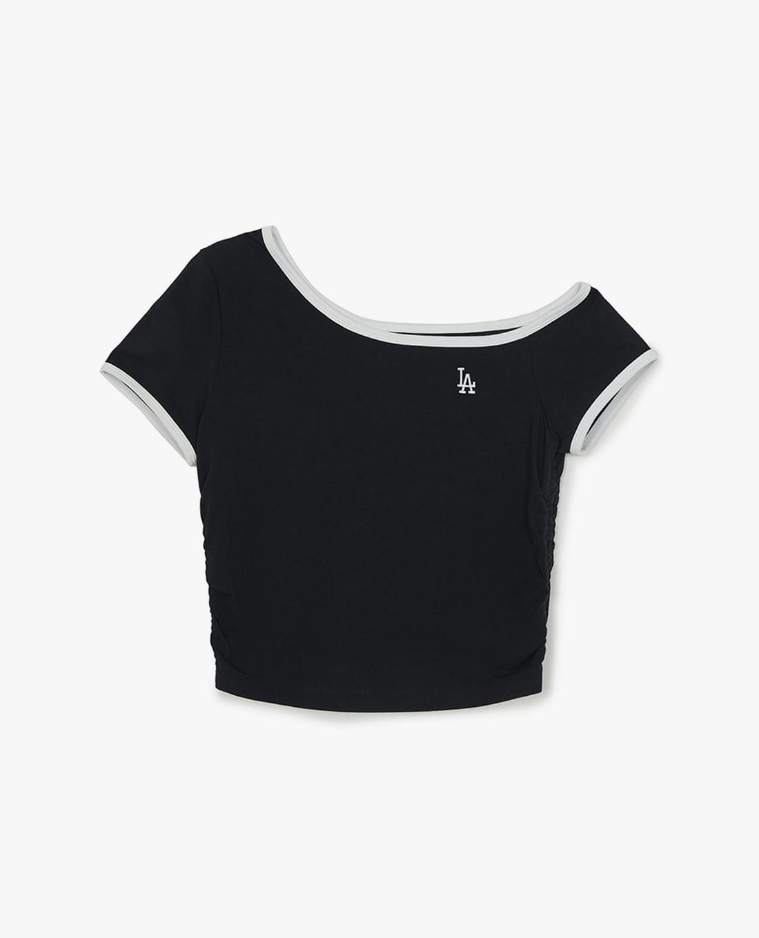 MLB - Women Color Off Shoulder Top
