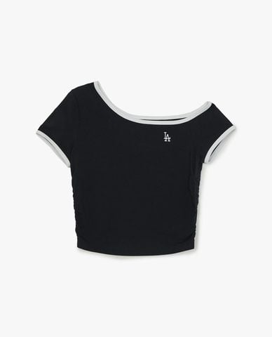  MLB - Women Color Off Shoulder Top 
