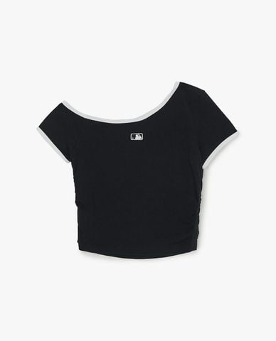  MLB - Women Color Off Shoulder Top 