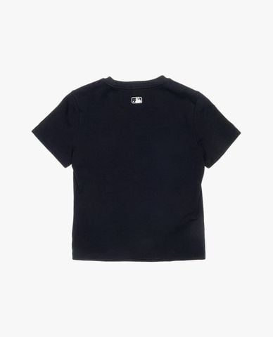  MLB - Women Printed Crew Neck Croptop 