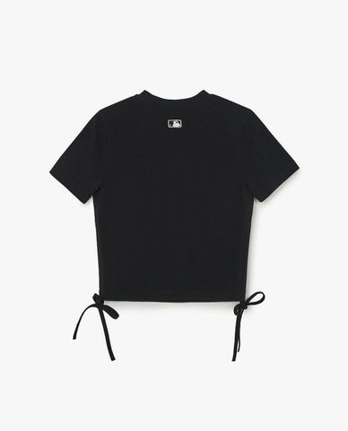  MLB - Women Varsity Drawstring Croptop 