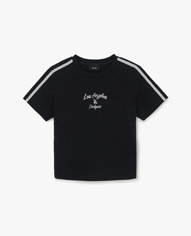  MLB - Women Varsity Trimmed Croptop 