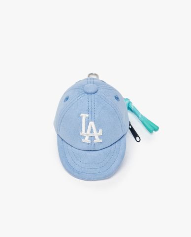  MLB - Basic Suede Ball Cap Bag Charm 