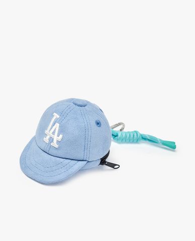  MLB - Basic Suede Ball Cap Bag Charm 