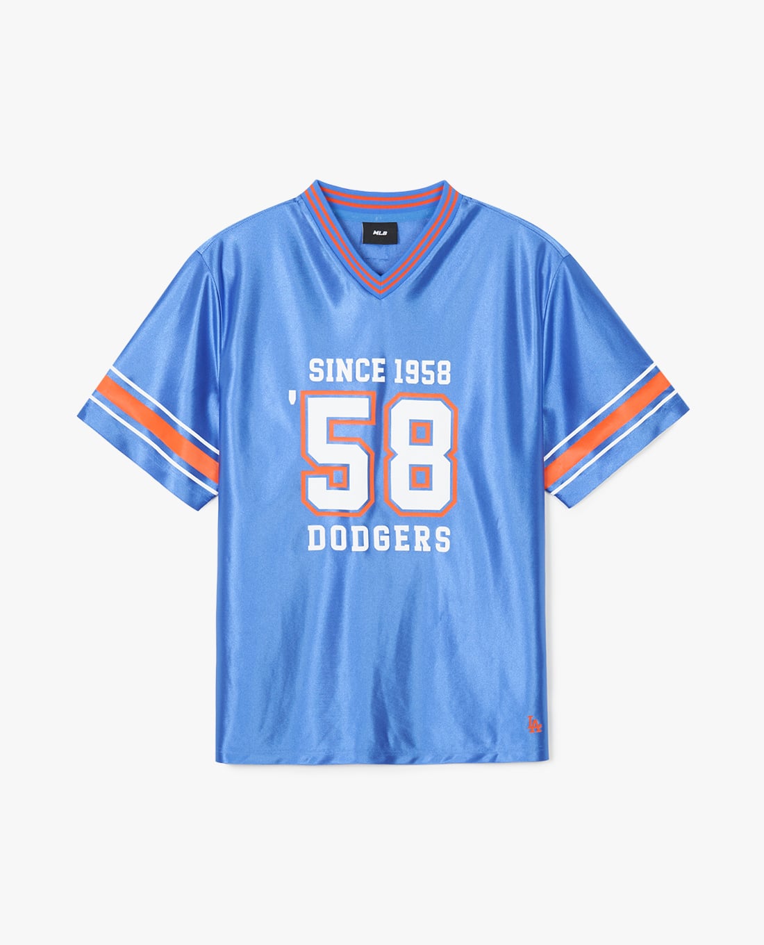 MLB - Unisex V Neck Short Sleeve T Shirt Varsity Soccer Jersey