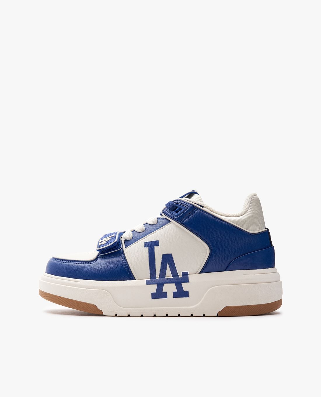 MLB - Unisex Low-top Sneakers Chunky Liner Mid Saffiano