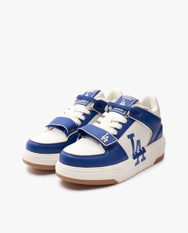  MLB - Unisex Low-top Sneakers Chunky Liner Mid Saffiano 