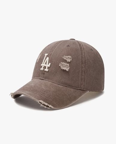  MLB - Unisex Varsity Vintage Cursive Baseball Cap 