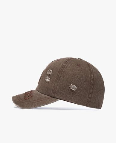  MLB - Nón bóng chày unisex Vintage Embo Damage Unstructured 