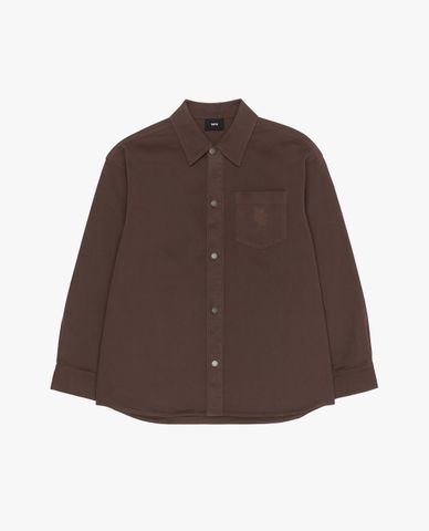  MLB - Unisex Denim Shirt With Long Sleeves Bar City Vintage 