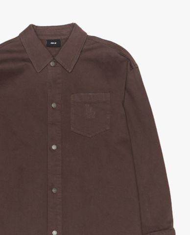  MLB - Unisex Denim Shirt With Long Sleeves Bar City Vintage 