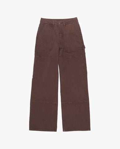  MLB - Women's Classic Wide Leg Jeans 