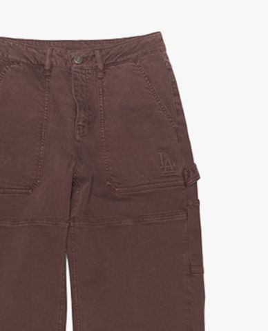  MLB - Women's Classic Wide Leg Jeans 