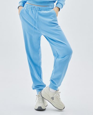 MLB - Women's Jogger Pants With Elastic Waist And Medium Logo 