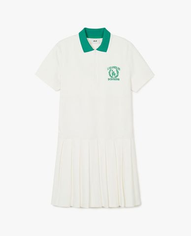  MLB - Women's Mini Polo Dress Short Sleeves Boston Red Sox 