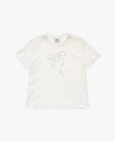  MLB - Women Short Sleeve Printed Croptop 